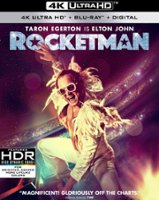 Rocketman [Includes Digital Copy] [4K Ultra HD Blu-ray/Blu-ray] [2019] - Front_Original