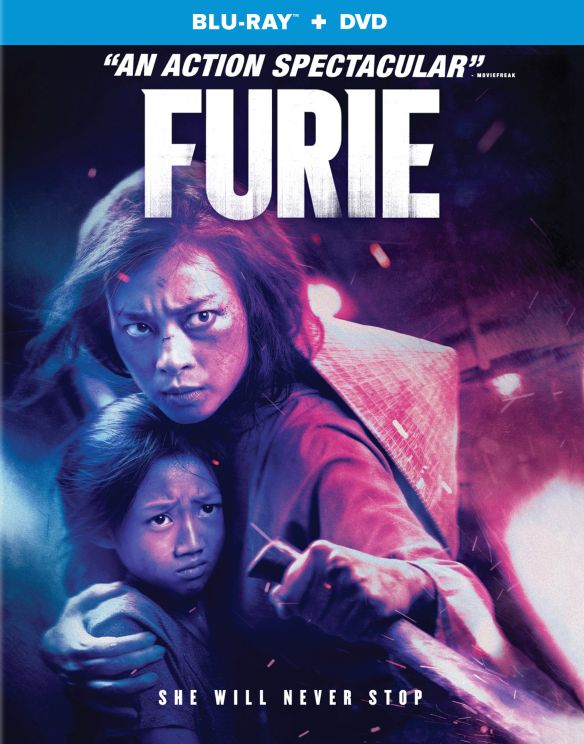 

Furie [Blu-ray/DVD] [2 Discs] [2019]