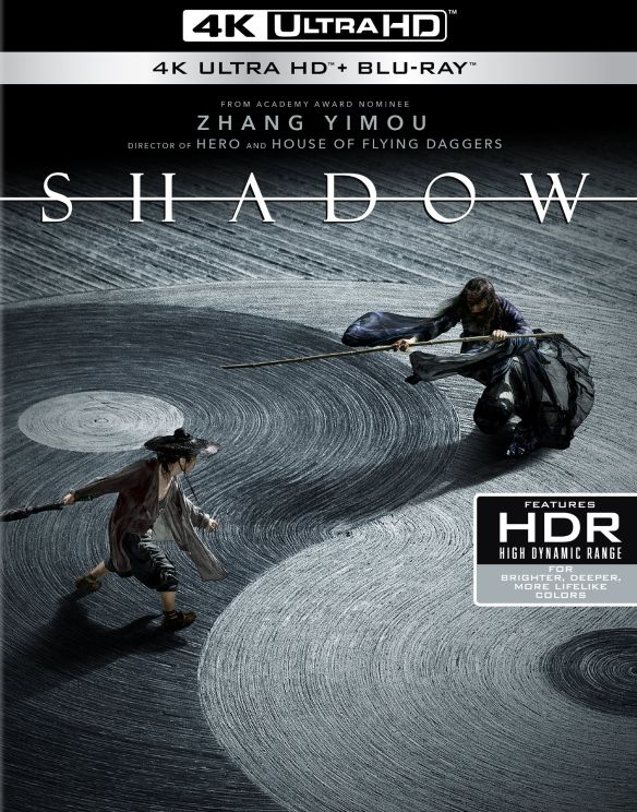 Shadow [4K Ultra HD Blu-ray/Blu-ray] [2018]