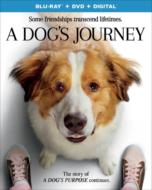  A Dog's Journey [Includes Digital Copy] [Blu-ray/DVD] [2019]