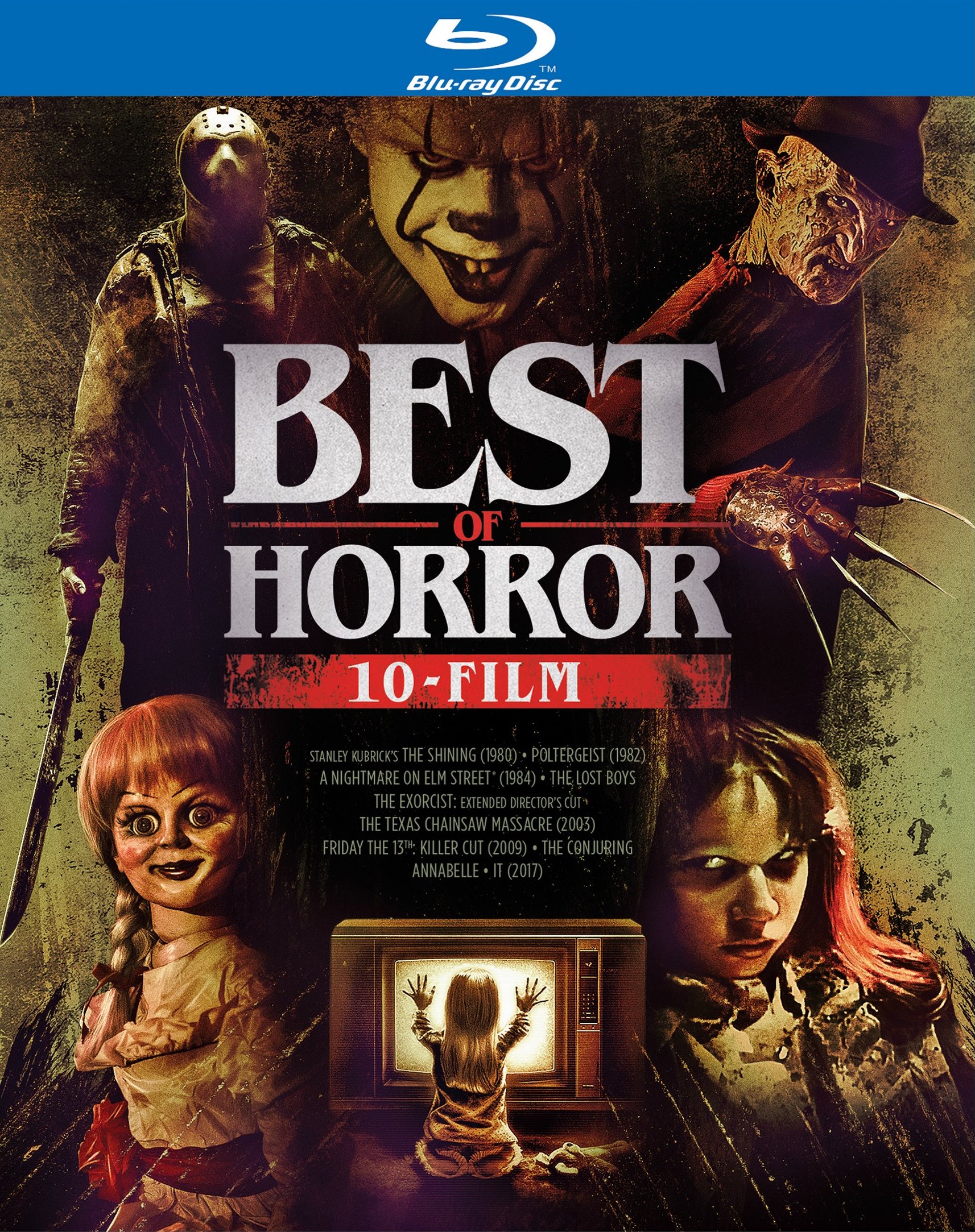 sammensværgelse porcelæn jug Best of Horror [Blu-ray] [10 Discs] - Best Buy