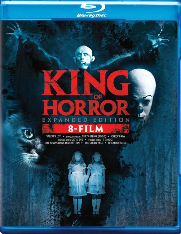 King of Horror: Expanded Edition [Blu-ray] [8 Discs] was $44.99 now $29.99 (33.0% off)