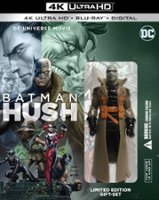 Batman: Hush [Digital Copy] [4K Ultra HD Blu-ray/Blu-ray] [Limited Edition] [Only @ Best Buy] [2019] - Front_Original