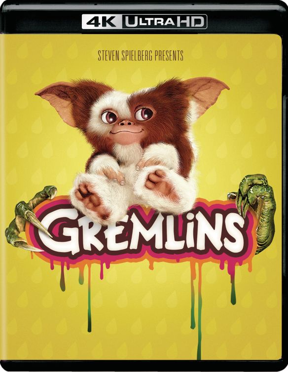 Gremlins [Includes Digital Copy] [4K Ultra HD Blu-ray/Blu-ray] [1984] was $24.99 now $14.99 (40.0% off)