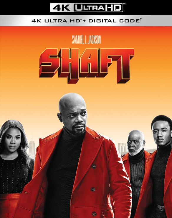 Shaft [Includes Digital Copy] [4K Ultra HD Blu-ray] [2019]