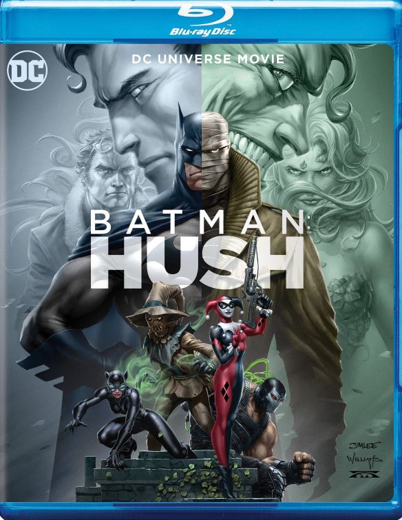  Batman: Hush [Blu-ray] [2019]