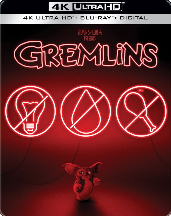 Gremlins [SteelBook] [Includes Digital Copy] [4K Ultra HD Blu-ray/Blu-ray] [Only @ Best Buy] [1984]