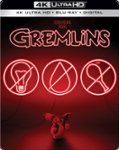 Front Standard. Gremlins [SteelBook] [Includes Digital Copy] [4K Ultra HD Blu-ray/Blu-ray] [Only @ Best Buy] [1984].