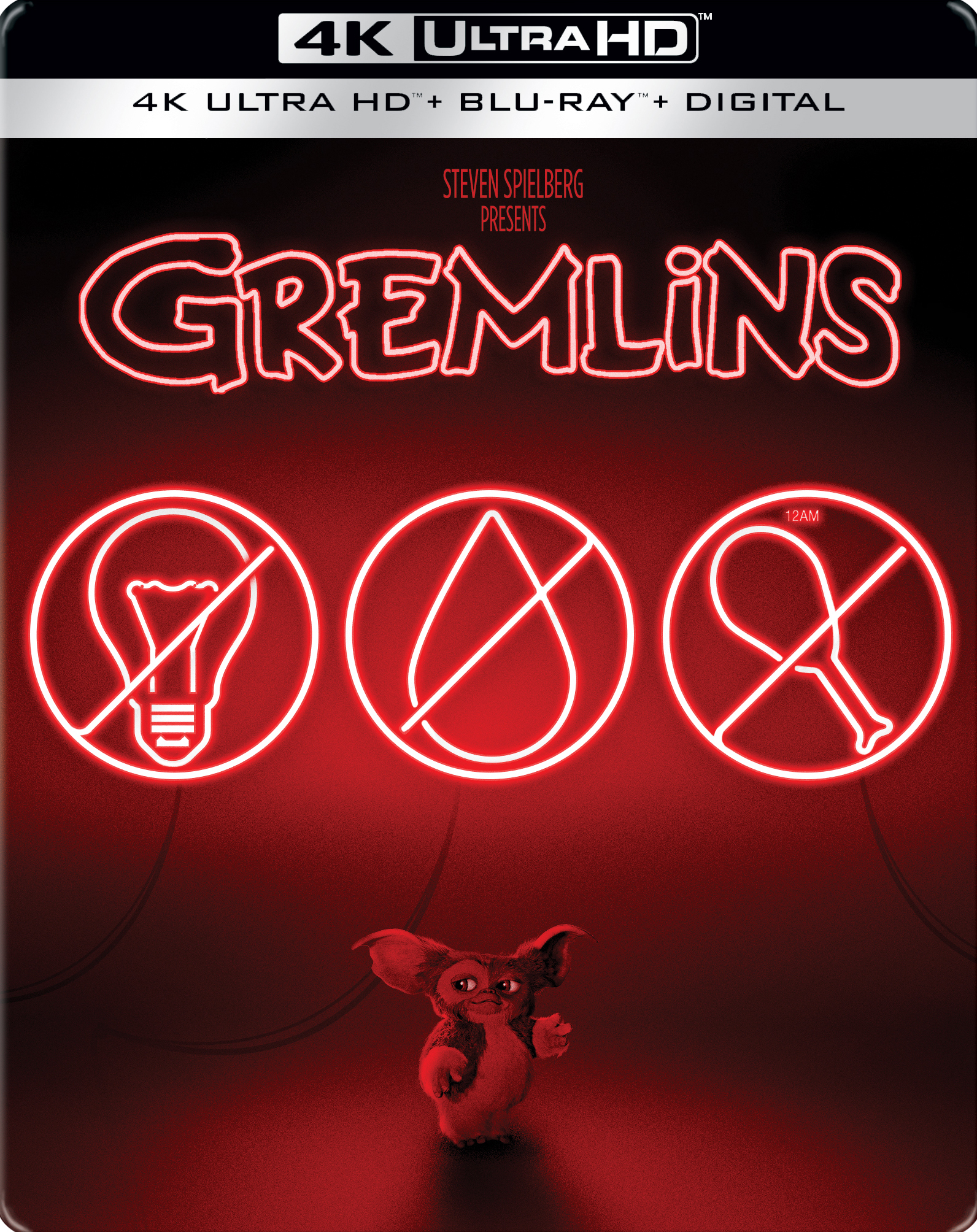 Best Buy: Gremlins [SteelBook] [Includes Digital Copy] [4K Ultra HD  Blu-ray/Blu-ray] [Only @ Best Buy] [1984]