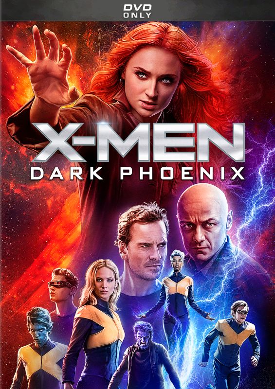  X-Men: Dark Phoenix [DVD] [2019]