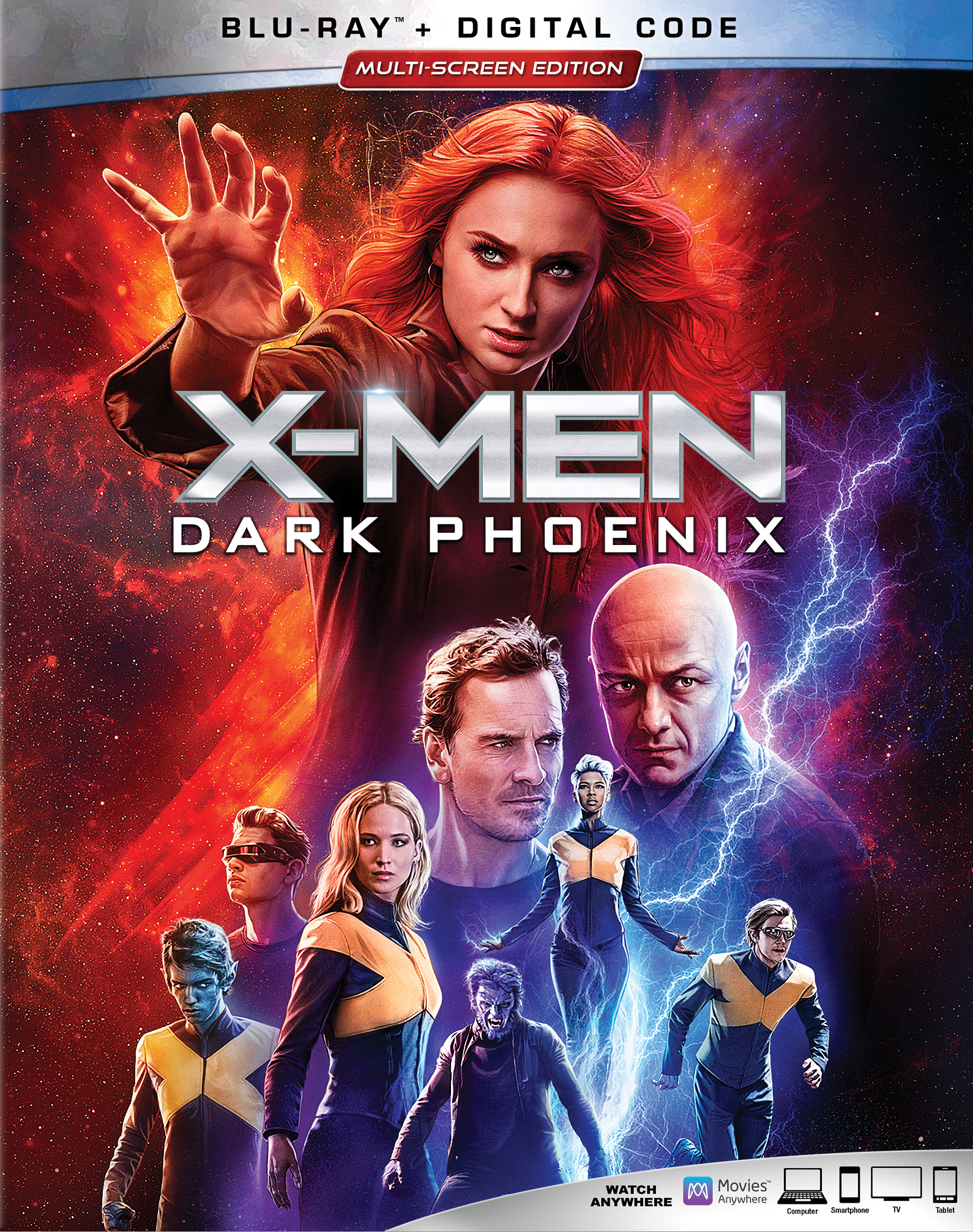 X Men Dark Phoenix Includes Digital Copy Blu Ray 19 Best Buy