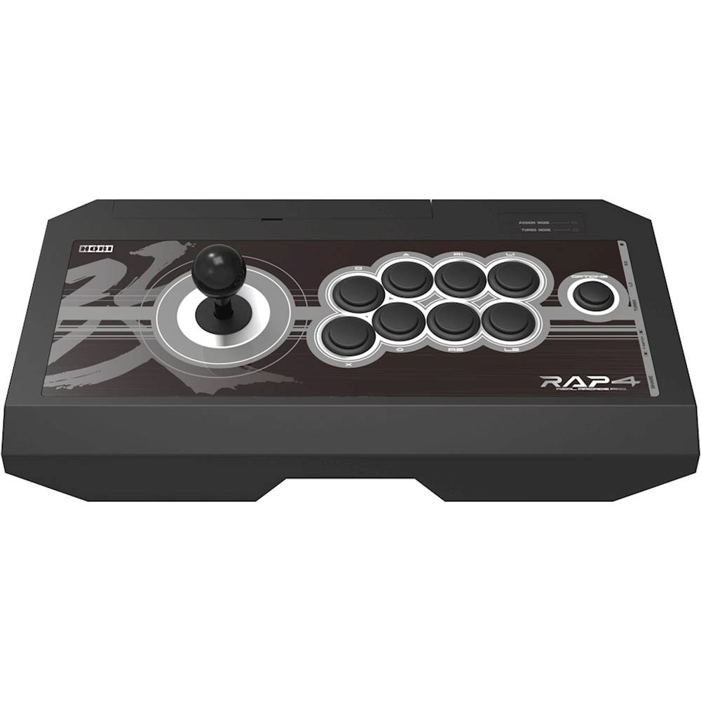 Best Buy: Hori Real Arcade Pro V4 Kai Fighting Stick for PlayStation 4  Black PS4-115U