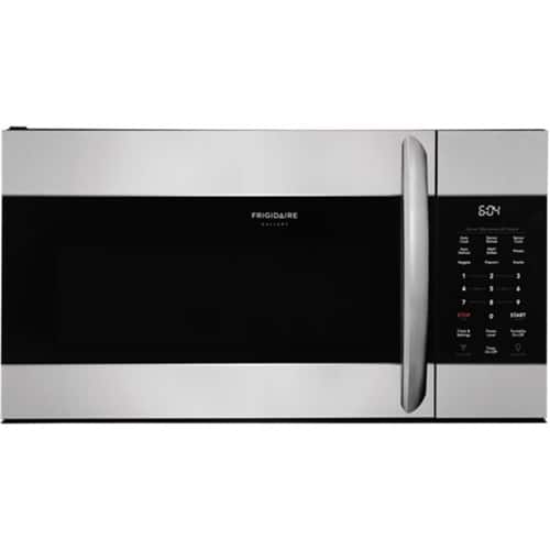 Front. Frigidaire - Gallery 1.7 Cu. Ft. Over-the-Range Microwave with Sensor Cooking - Black.