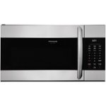 Front. Frigidaire - Gallery 1.7 Cu. Ft. Over-the-Range Microwave with Sensor Cooking - Black.