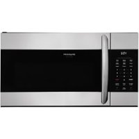 Frigidaire - Gallery 1.7 Cu. Ft. Over-the-Range Microwave with Sensor Cooking - Black - Front_Zoom