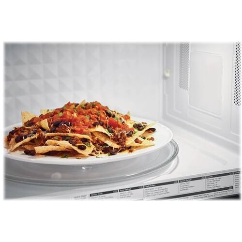 Alt View 14. Frigidaire - Gallery 1.7 Cu. Ft. Over-the-Range Microwave with Sensor Cooking - Black.