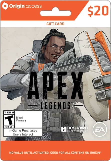 Buy EA Origin Apex Gift Cards In Bulk