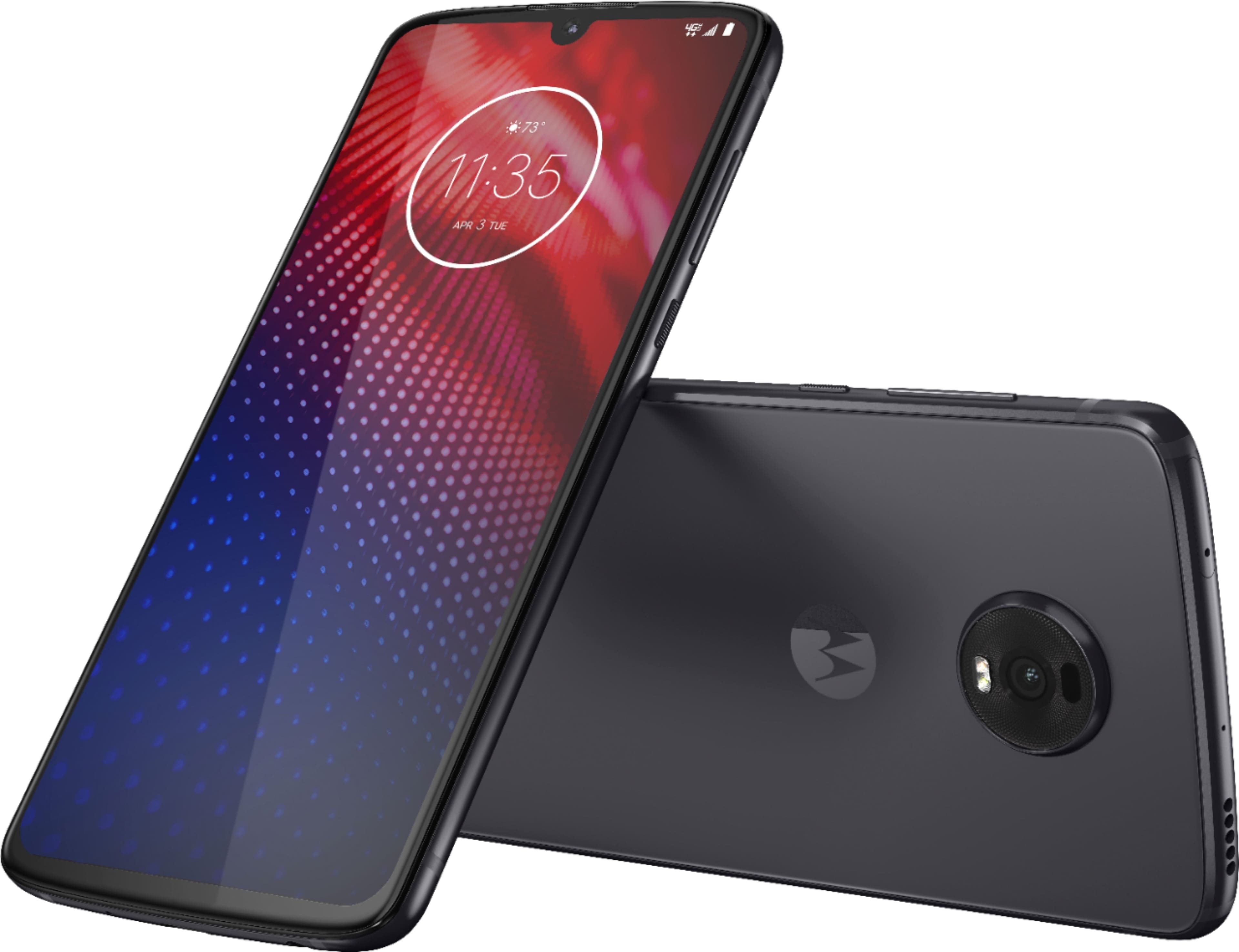 VERIZON Motorola Z4 Gray 128GB with RETAIL BOX at Rs 14000