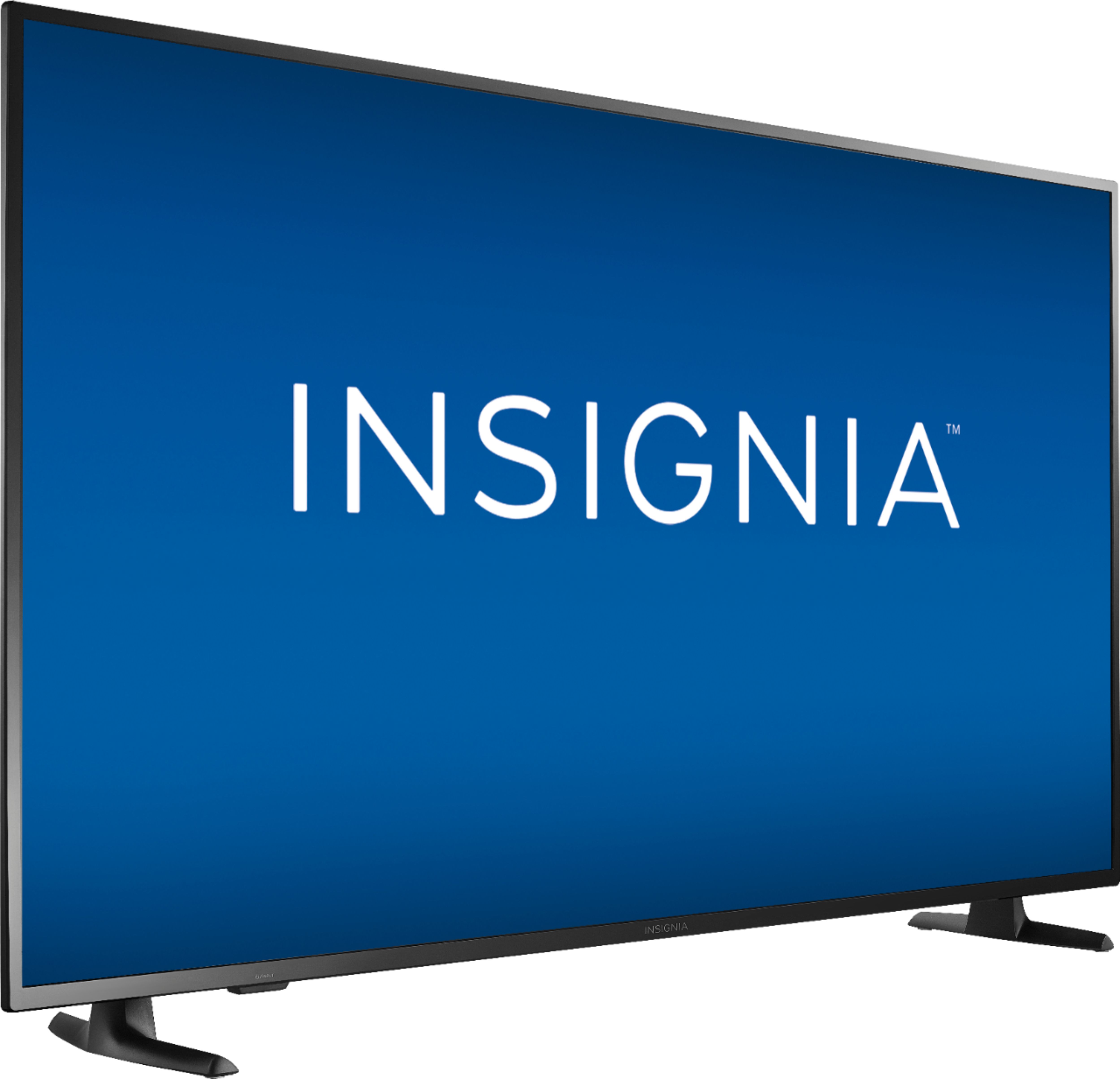 Angle View: Insignia™ - 58" Class LED 4K UHD Smart Fire TV Edition TV
