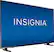 Angle. Insignia™ - 58" Class LED 4K UHD Smart Fire TV Edition TV - Black.