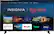 Front. Insignia™ - 58" Class LED 4K UHD Smart Fire TV Edition TV - Black.