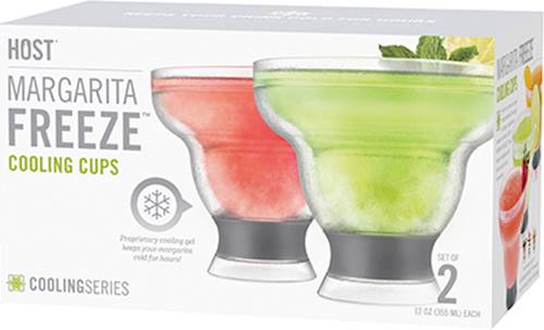 Host Margarita Freeze Cooling Cups (Set of 2)