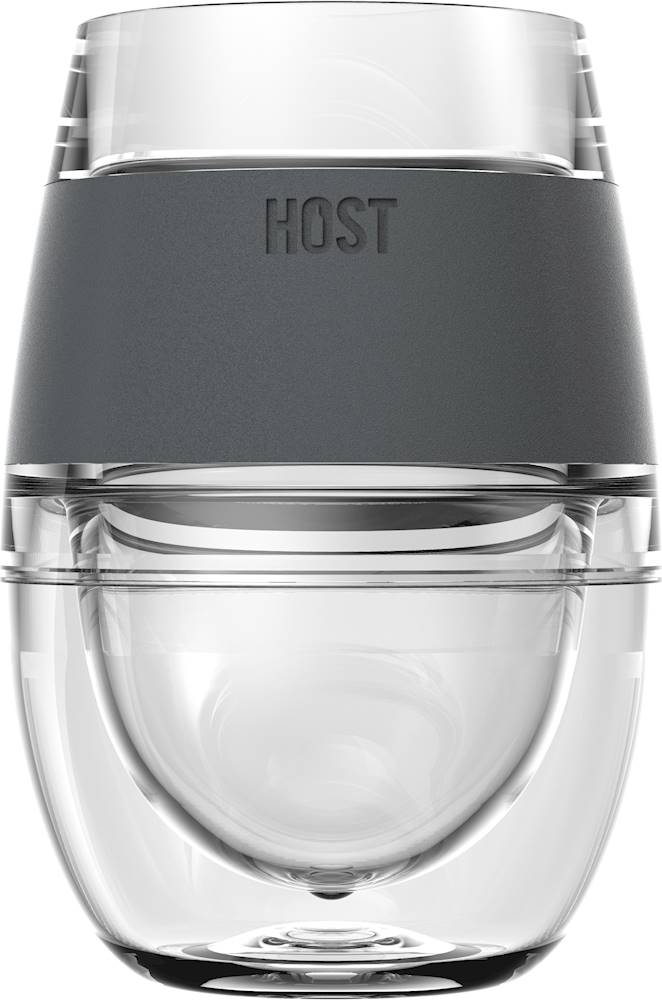 HOST Wine FREEZE XL Cooling Cups in Gray (set of 2), 1 Pack - Foods Co.