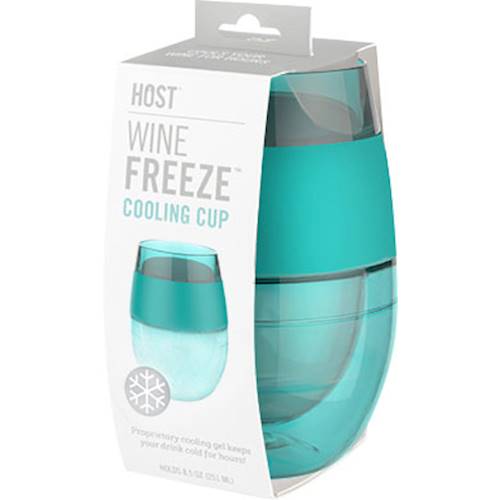 Host - Freeze Wine Cooling Cup - Translucent Green