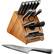 Left. Calphalon - Katana Series 14-Piece Knife Set - Stainless Steel.