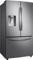 Angle Zoom. Samsung - 28 Cu. Ft. French Door Refrigerator with CoolSelect Pantry - Stainless steel.