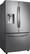 Angle. Samsung - 28 Cu. Ft. French Door Refrigerator with CoolSelect Pantry - Stainless Steel.