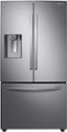 Front Zoom. Samsung - 28 Cu. Ft. French Door Refrigerator with CoolSelect Pantry™ - Stainless steel.