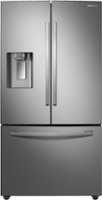 Samsung - 28 Cu. Ft. French Door Refrigerator with CoolSelect Pantry™ - Stainless steel - Front_Zoom