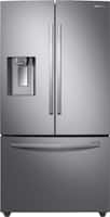 Samsung - 28 Cu. Ft. French Door Fingerprint Resistant Refrigerator with CoolSelect Pantry™ - Stainless steel - Front_Zoom