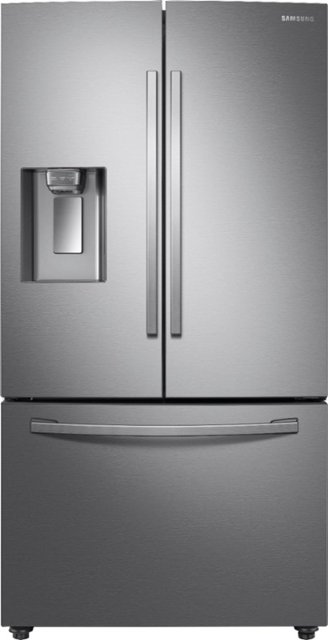 Front Zoom. Samsung - 28 Cu. Ft. French Door Refrigerator with CoolSelect Pantry - Stainless steel.