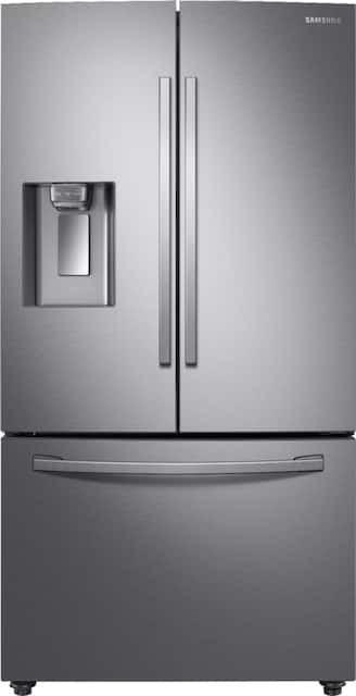 Samsung 28 Cu Ft French Door Fingerprint Resistant Refrigerator With Coolselect Pantry Stainless Steel Rf28r6201sr Best Buy
