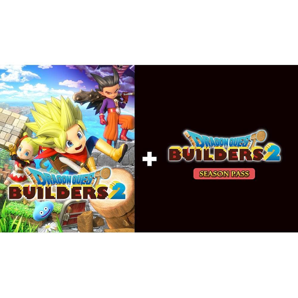 Dragon Quest Builders 2 apresenta multiplayer para 4 jogadores