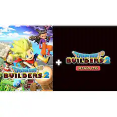 Front. Nintendo - Dragon Quest Builders 2 + Season Pass Bundle.