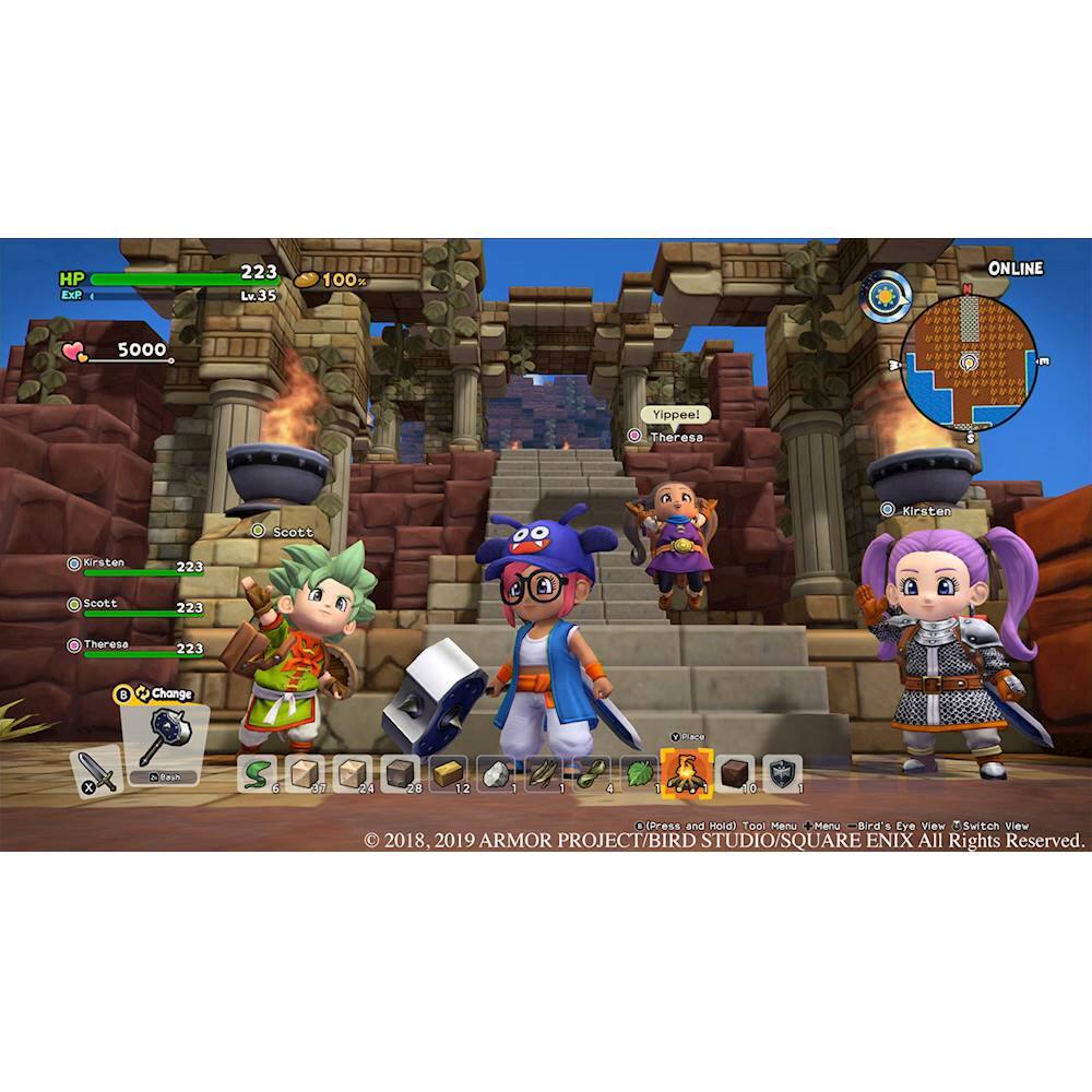 Alt View 12. Nintendo - Dragon Quest Builders 2.