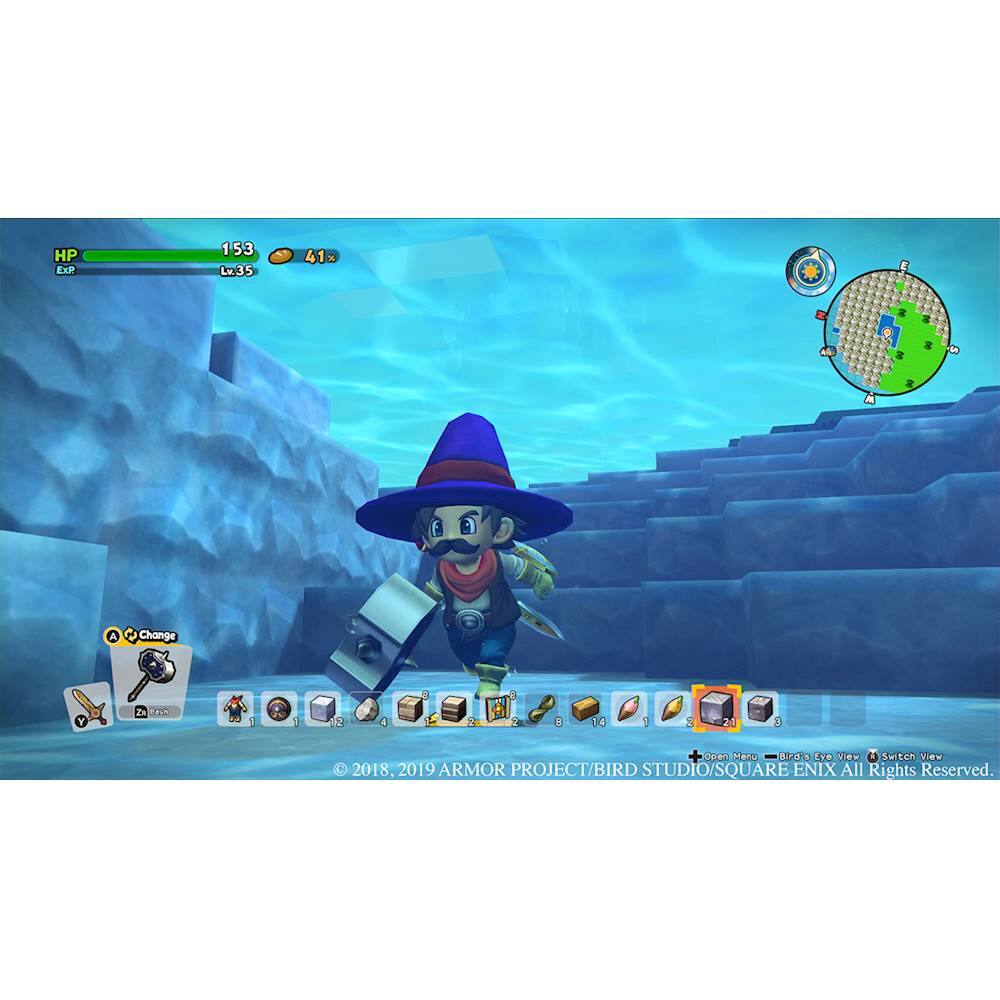 Alt View 14. Nintendo - Dragon Quest Builders 2.