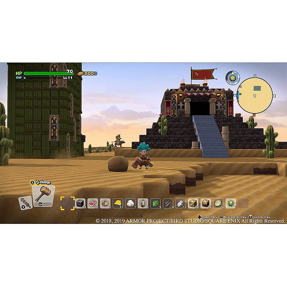 Alt View 16. Nintendo - Dragon Quest Builders 2.