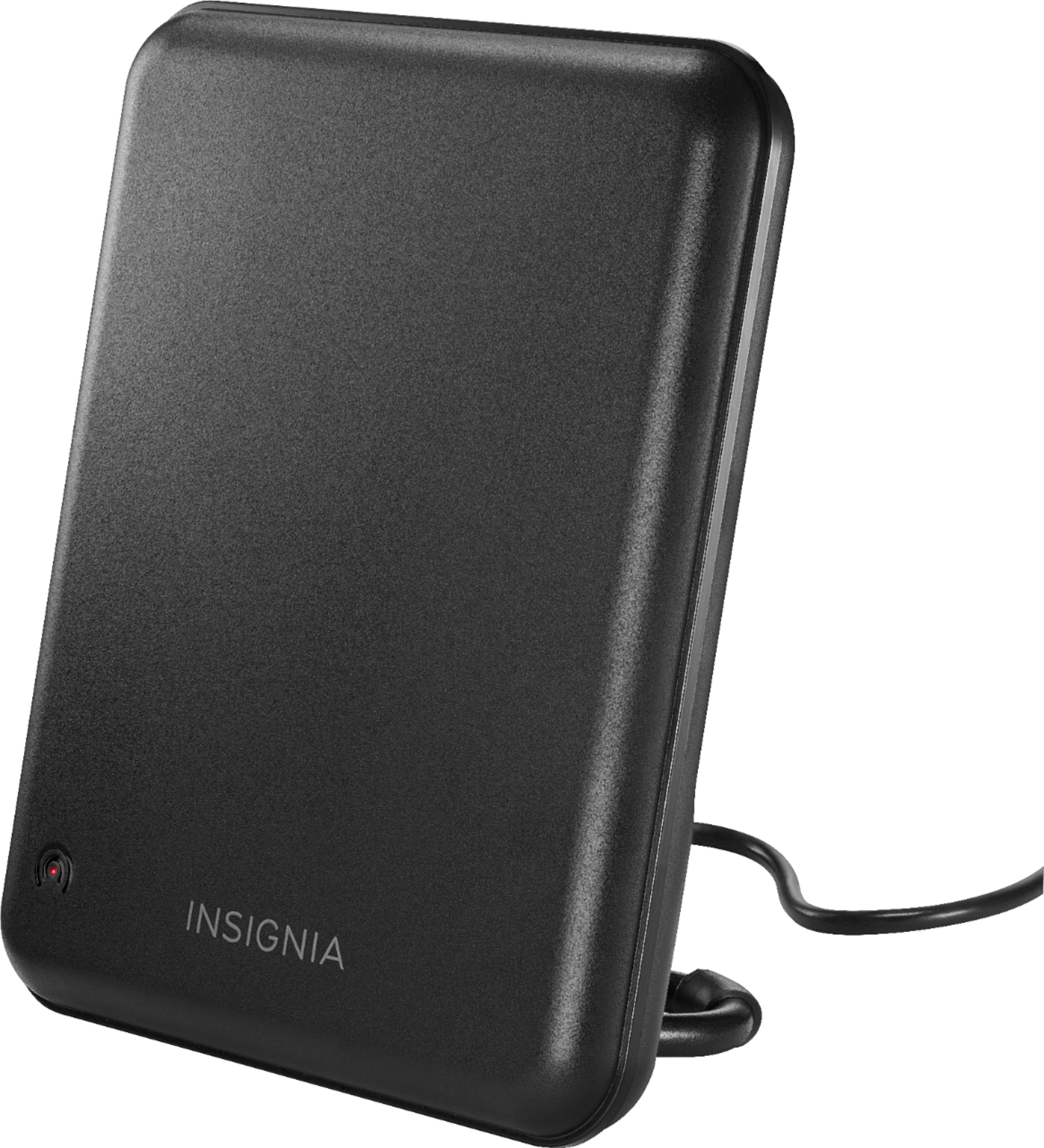 Insignia™ AM/FM Amplified Indoor Plate Radio Antenna Black NS-ANT20FM -  Best Buy