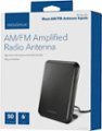 Alt View Zoom 14. Insignia™ - AM/FM Amplified Indoor Plate Radio Antenna - Black.