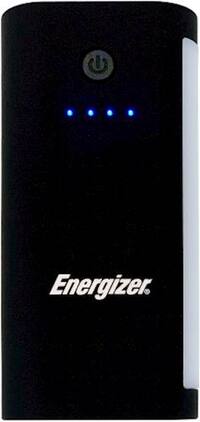 Energizer - Ultimate 5200 mAh Portable Charger for Most USB-Enabled Devices - Black