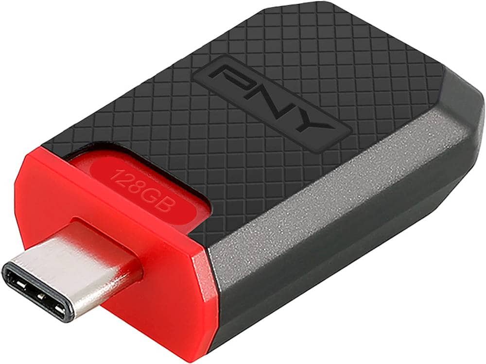 Best Buy: PNY Elite X 128GB USB 3.0 Flash Drive Silver P-FD128EX-GE