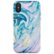 Angle Zoom. ArtsCase - StrongFit Designers Pink and Blue Marble Case for Apple® iPhone® X and XS - Blue/Beige.