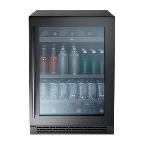 Presrv™ Black Stainless Beverage Cooler