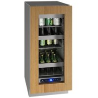 U-Line - 5 Class 72-Can Beverage Cooler - Custom Panel Ready - Front_Zoom