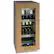 Front. U-Line - 5 Class 72-Can Beverage Cooler - Custom Panel Ready.