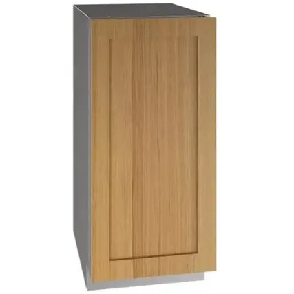 Front. U-Line - 5 Class 72-Can Beverage Cooler - Custom Panel Ready.